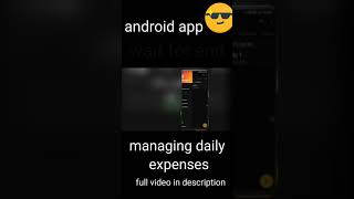 best app for managing daily expenses, app manager plus screenshot 3