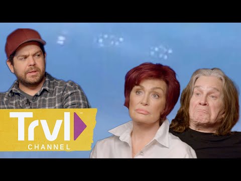 Ozzy Declares Himself A BELIEVER! | The Osbournes Want To Believe | Travel Channel