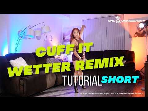 CUFF IT WETTER REMIX Tutorial Short | QNLU