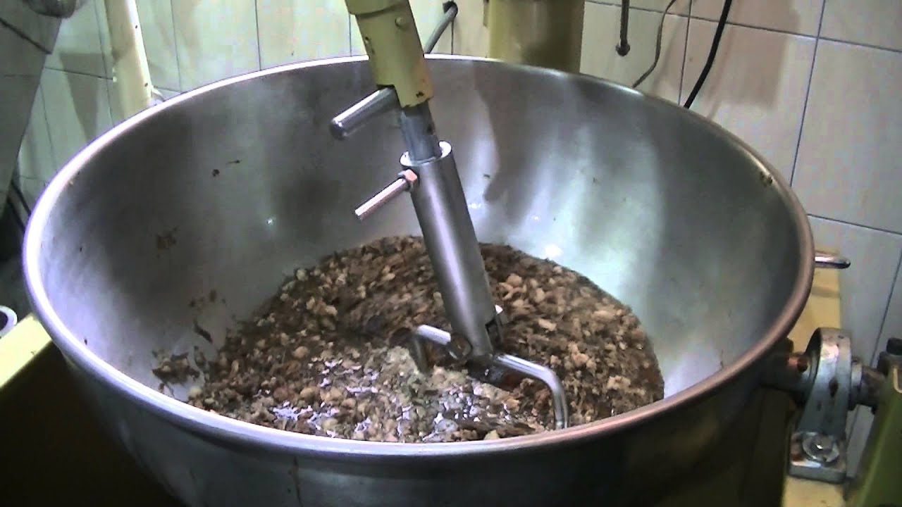 Cooking Mixer GF-180B cooking meat with plum powder