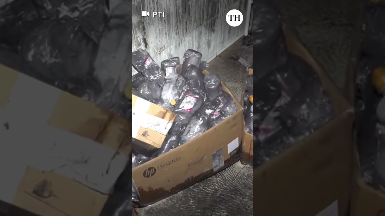 Пожар в больнице Раджастхана: в отделении интенсивной терапии травматологической больницы СМС в Д...