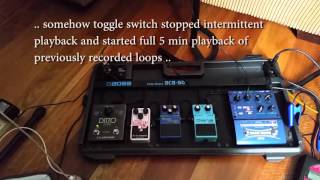 Ditto X2 Looper Issues