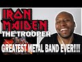 (Surprising Reaction To)Iron Maiden- The Trooper