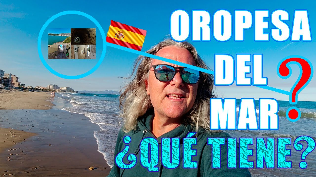 Descubriendo las maravillas de OROPESA del mar, una tranquila y turística Ciudad Mediterránea de 🇪🇸