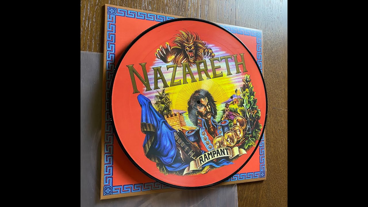 NAZARETH – Rampant LP 1974 : 2018 EU Picture Disc 1 st - YouTube