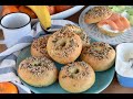 Bagels caseros y fáciles / PAN CASERO FÁCIL