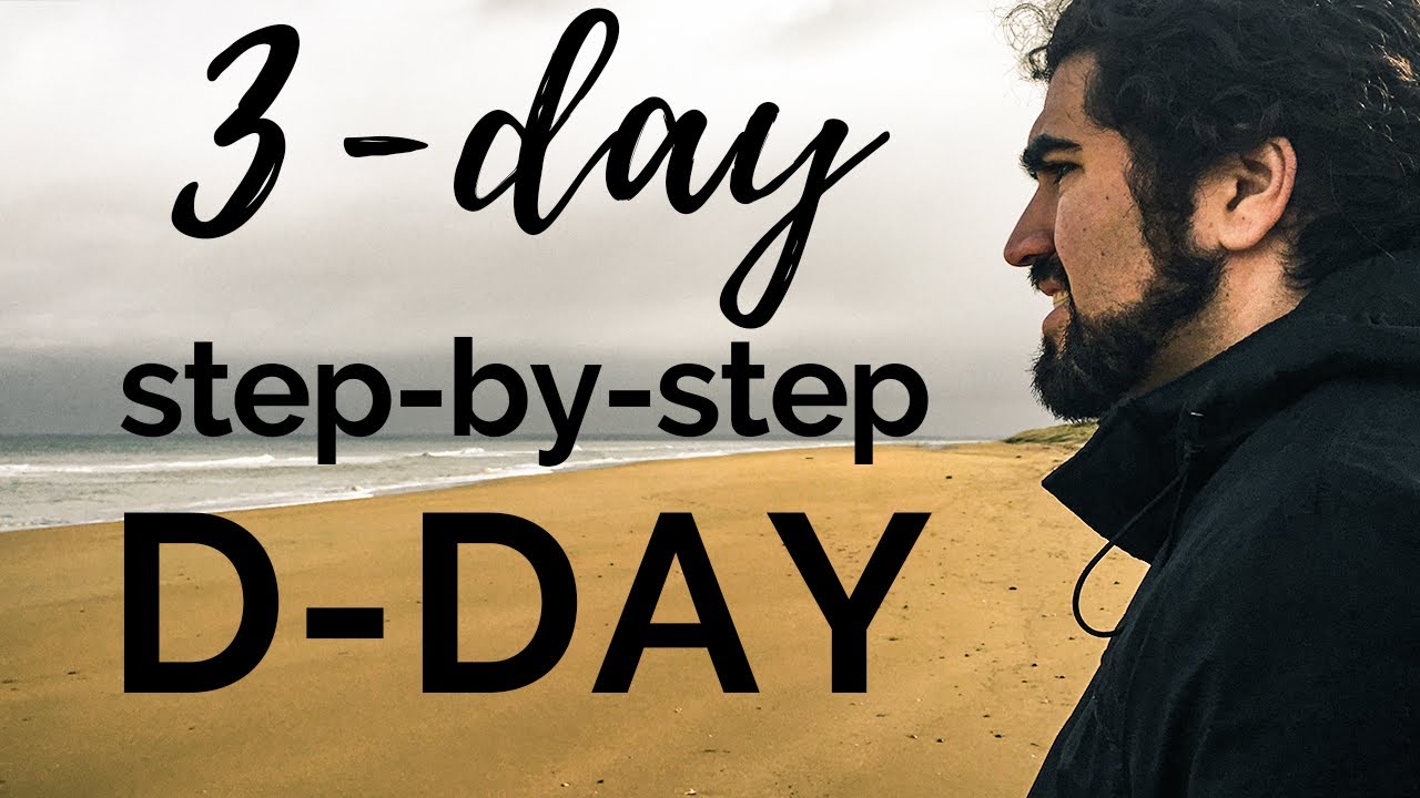 Первое посещение пляжей Нормандии | 3-дневный маршрут