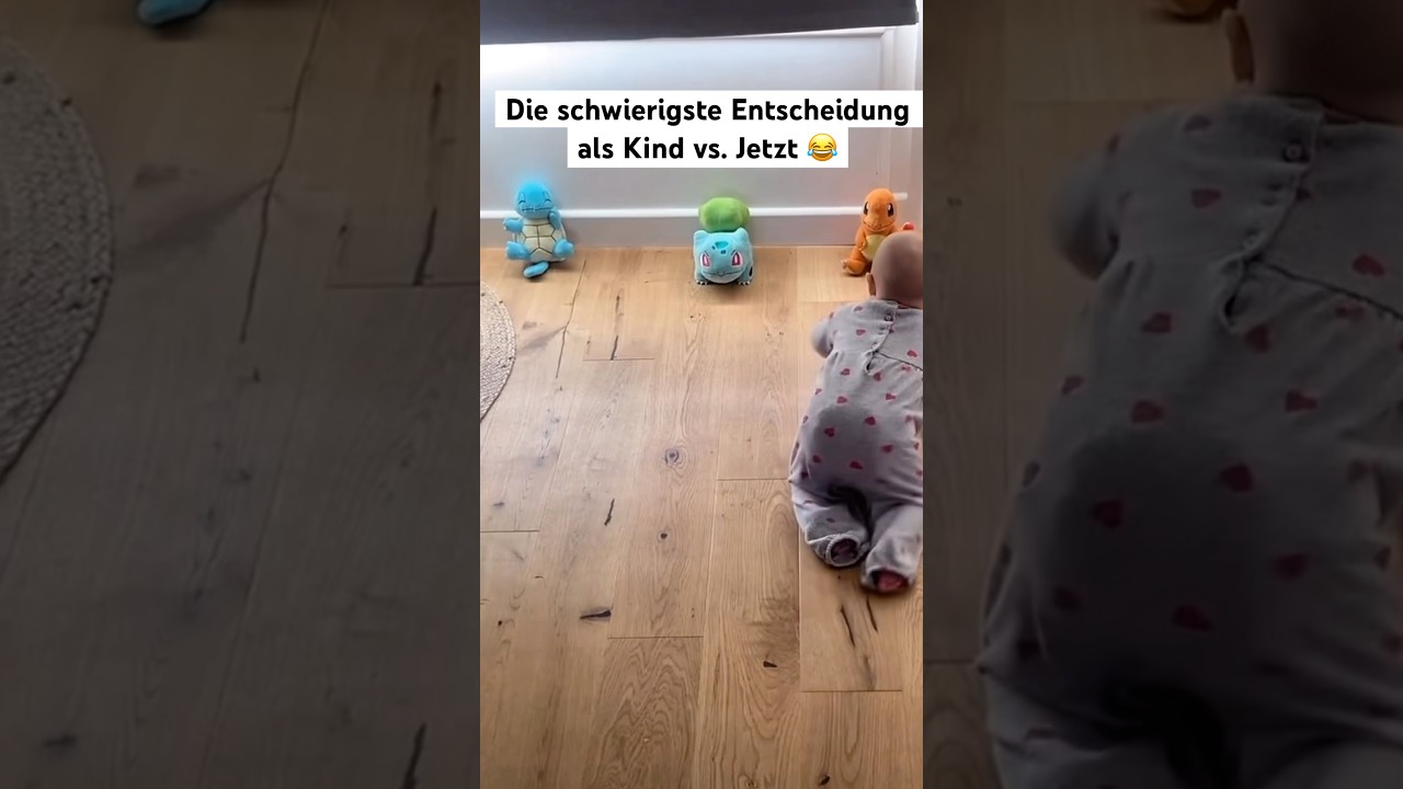 Wei nicht welche Entscheidung schwieriger zu treffen ist… 