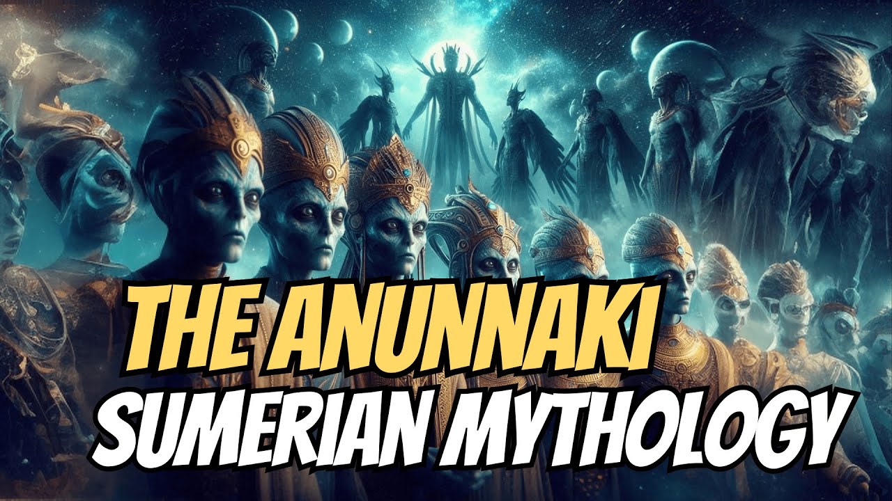 The Anunnaki Mystery: Did Ancient Aliens Shape Human Civilization ...