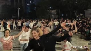 Live streaming of Tibetan dance  07102025