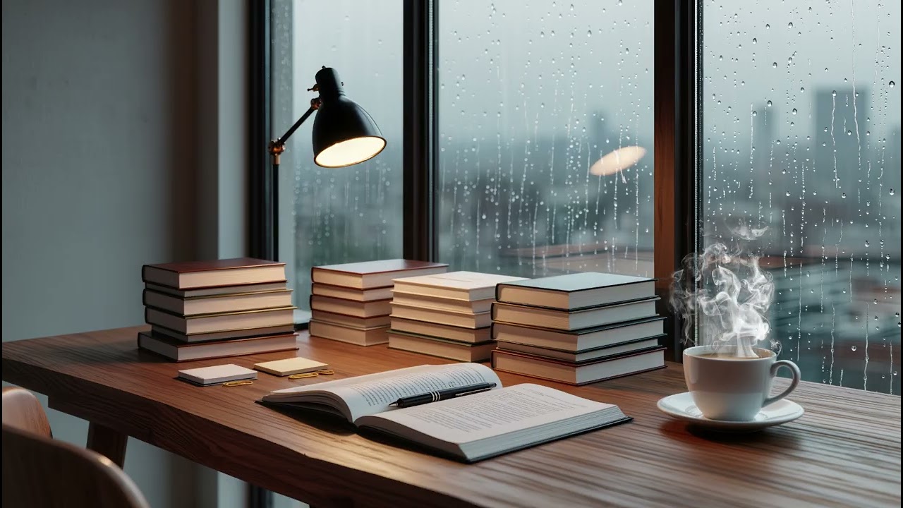 Lo-fi Acoustic Healing Garden 🌿 | Emotional Study Music for Calm Focus