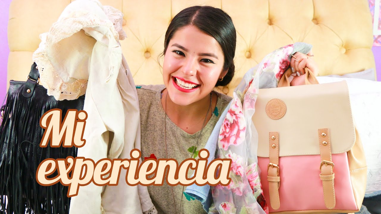 MI PRIMERA VEZ COMPRANDO EN INTERNET | DRESSLINK MUSAS - YouTube