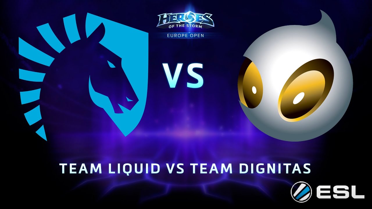 Road to Blizzcon Europe: Team Liquid vs Team Dignitas Game 1