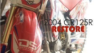 Honda CR125R '04 Full Restore/Rebuild