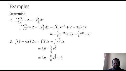 Mathematics NCV Level 4 - Integration