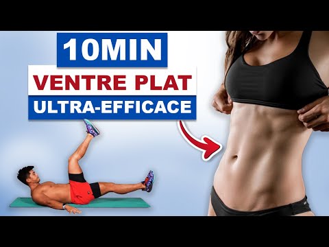 10 Min Entrainement Special Ventre Plat | Jiang Coaching