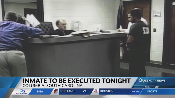 South Carolina man is scheduled to be executed by firing squad