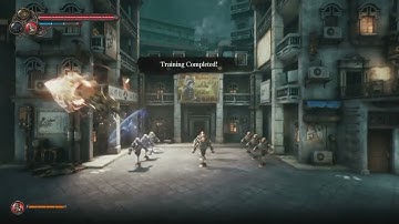 F.I.S.T.: Forged In Shadow Torch - Master Wu Training - Intermediate Part 2