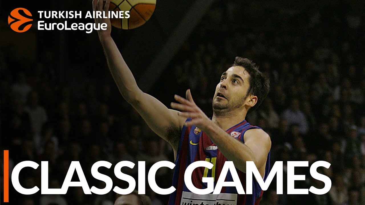 Classic Games 2005 06 T16 Round 1 Zalgiris Kaunas Fc Barcelona