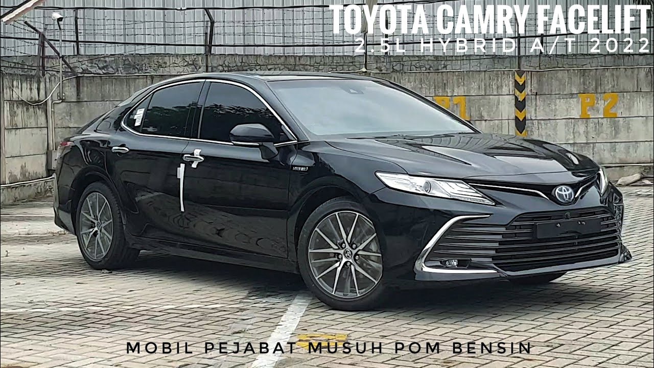 Camry dan Konsumsi Bahan Bakar: Mitos vs Realita