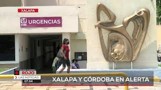 Xalapa y Córdoba en alerta máxima por casos de Covid 19