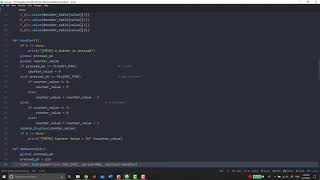 Micropython | ESP32 | A counter with remote control | Code Explanation