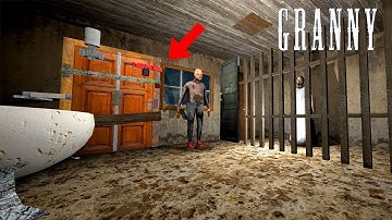 The NEW Custom Map In Granny Recaptured v1.1.8 Update!