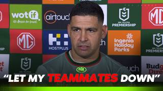 Cody responds to Brain Snap 🗣️ + Wayne is 'OVER' the Bunker... | Rabbitohs Press Conference