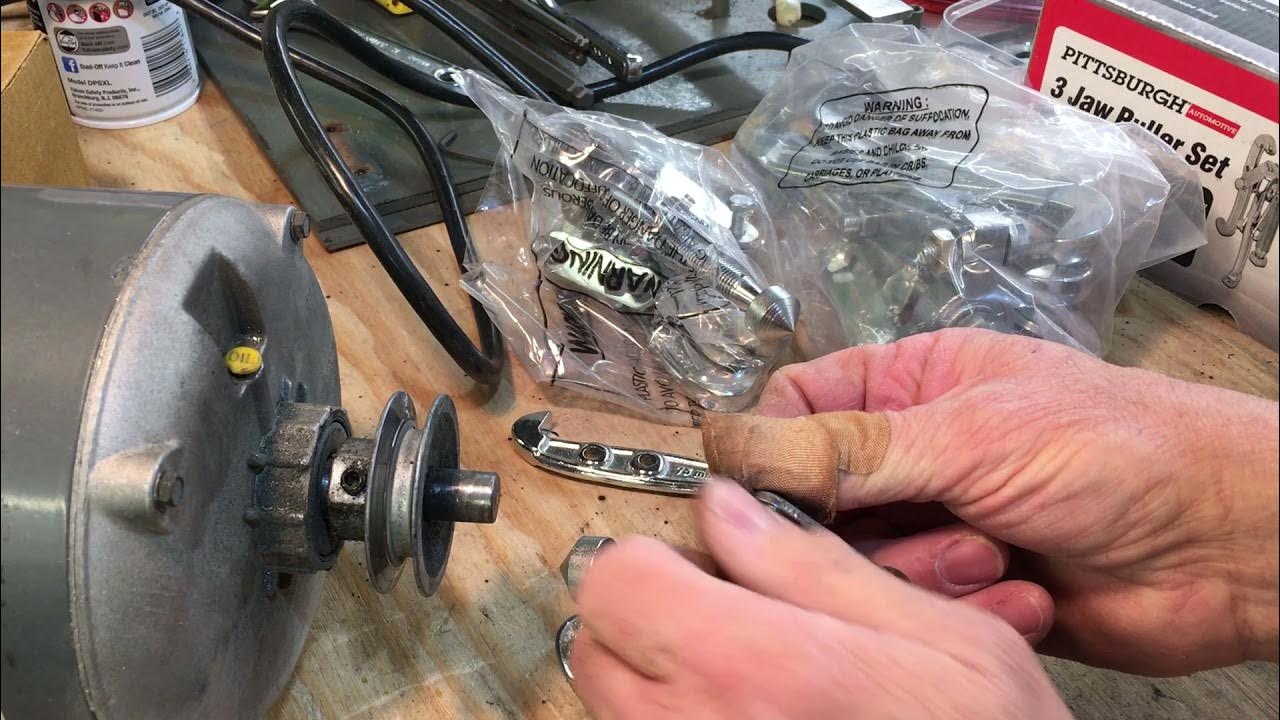 Harbor Freight Pittsburg 3Jaw Puller Unboxing and Review YouTube