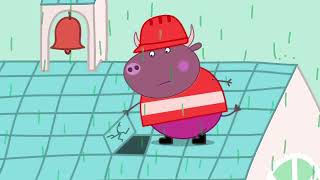 Peppa Pig - Emergency Roof Leak Repair During A Rainstorm Sponsored By Preview 2 Mokou Deepfake