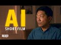 Scifi short film about ai made by a human  ava