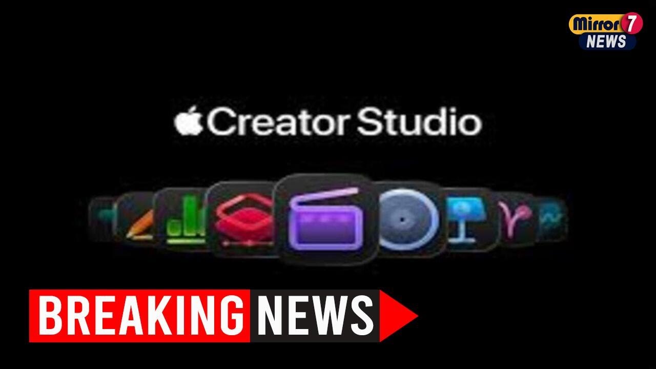 Apple Creator Studio Could Change How Creators Pay for Pro Apps Forever
