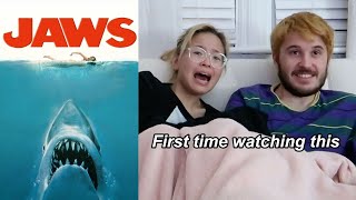 My Filipina Girlfriend Watches Jaws For The First Time (Reaction & Review)