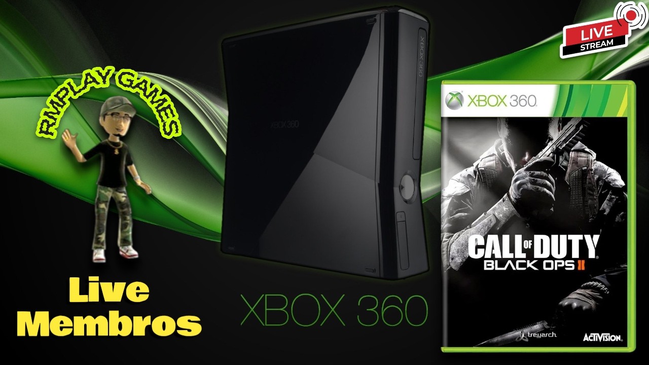JOGANDO XBOX 360 LIVE MEMBROS
