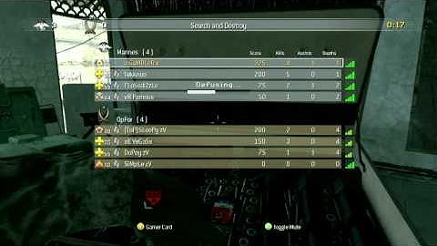 xxgambler cod4 gb 1v3 clutch and dispute proof on zV