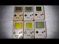 부품용으로 구매한 게임보이 정크 6개, 과연 몇개나 작동할까? Six Game Boy Junks Purchased for Parts, How Many Will Work?