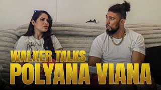 WALKER TALKS Polyana Viana - Bastidores Historias e a Vida no UFC