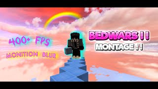 Minecraft Bed Wars montage 400+ fps  Motion Blur / Маынкрафт Бед Варс Мантаж