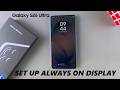 Samsung Galaxy S26 / S26 Ultra: How To Enable Always ON Display