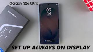 Samsung Galaxy S26 / S26 Ultra: How To Enable Always ON Display screenshot 2