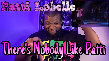 Patti labelle | Somebody Loves You baby | Reaction | The Queen Of Belting Is Here