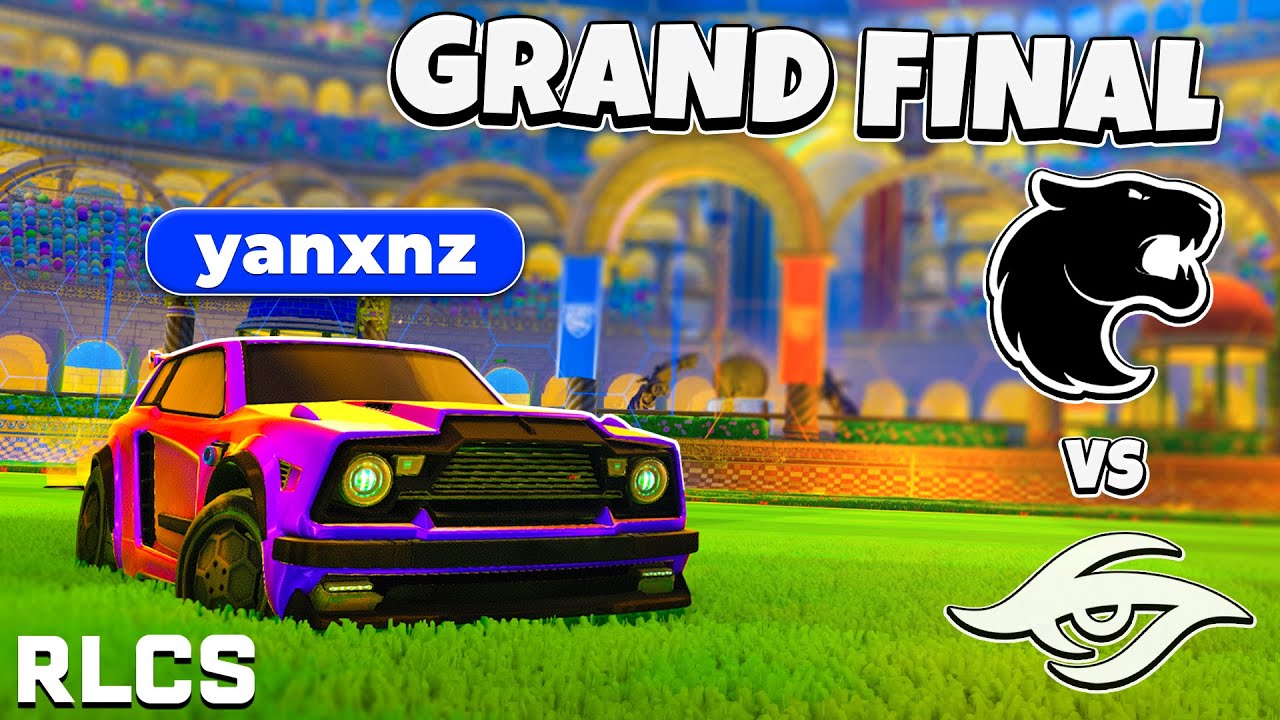 FURIA yanxnz POV vs Team Secret | GRAND FINAL | RLCS 2024 - Major 2: SA Open Qualifier 4