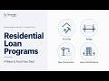 Residential Real Estate Loan Programs Explained | Fix &amp; Flip, Bridge, New Construction, Multifamily