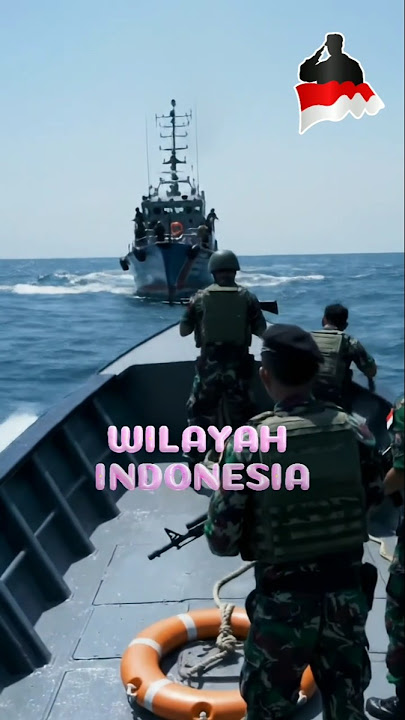 Aksi TNI AL Hentikan Kapal Asing di Laut Indonesia‼️#shorts #tni #viral