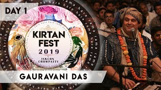 Kirtan Fest 2019 | Day 1 Kirtan | Gauravani Das | ISKCON Chowpatty
