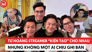 Mê cái cách anh em hội Tứ Hoàng streamer “kiến tạo” cho nhau mà chẳng ai chịu “ghi bàn”