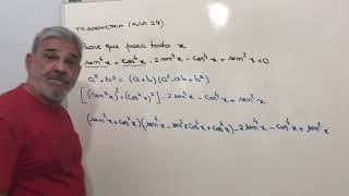 Aula 24 -Trigonometria