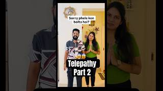 Couple Telepathy Game Part 2 😂 Same Answer? #shorts #telepathy #games #love