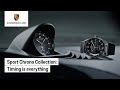 Porsche design presents the sport chrono collection
