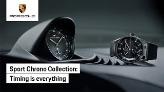 Porsche Design presents the Sport Chrono Collection